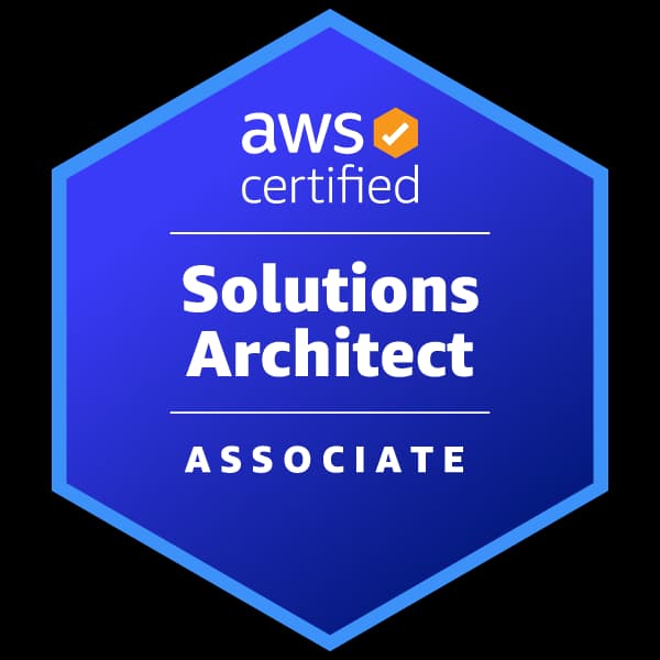 AWS Solutions Architect Associate Certification
